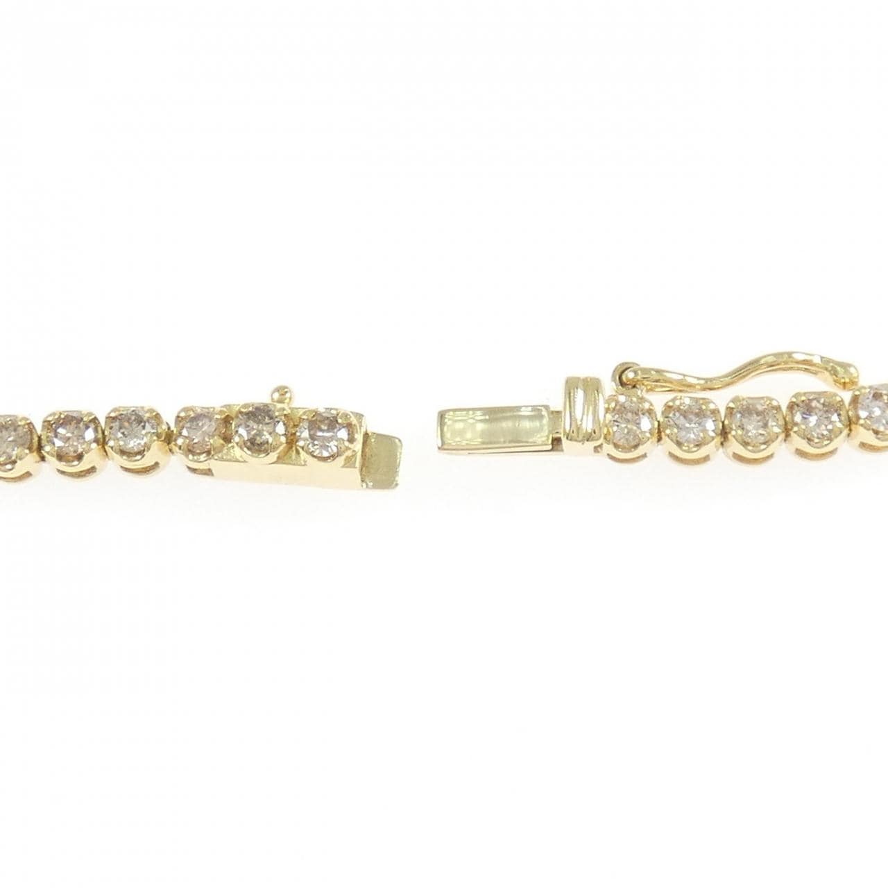 750YG ダイヤモンド ブレスレット 3.00CT