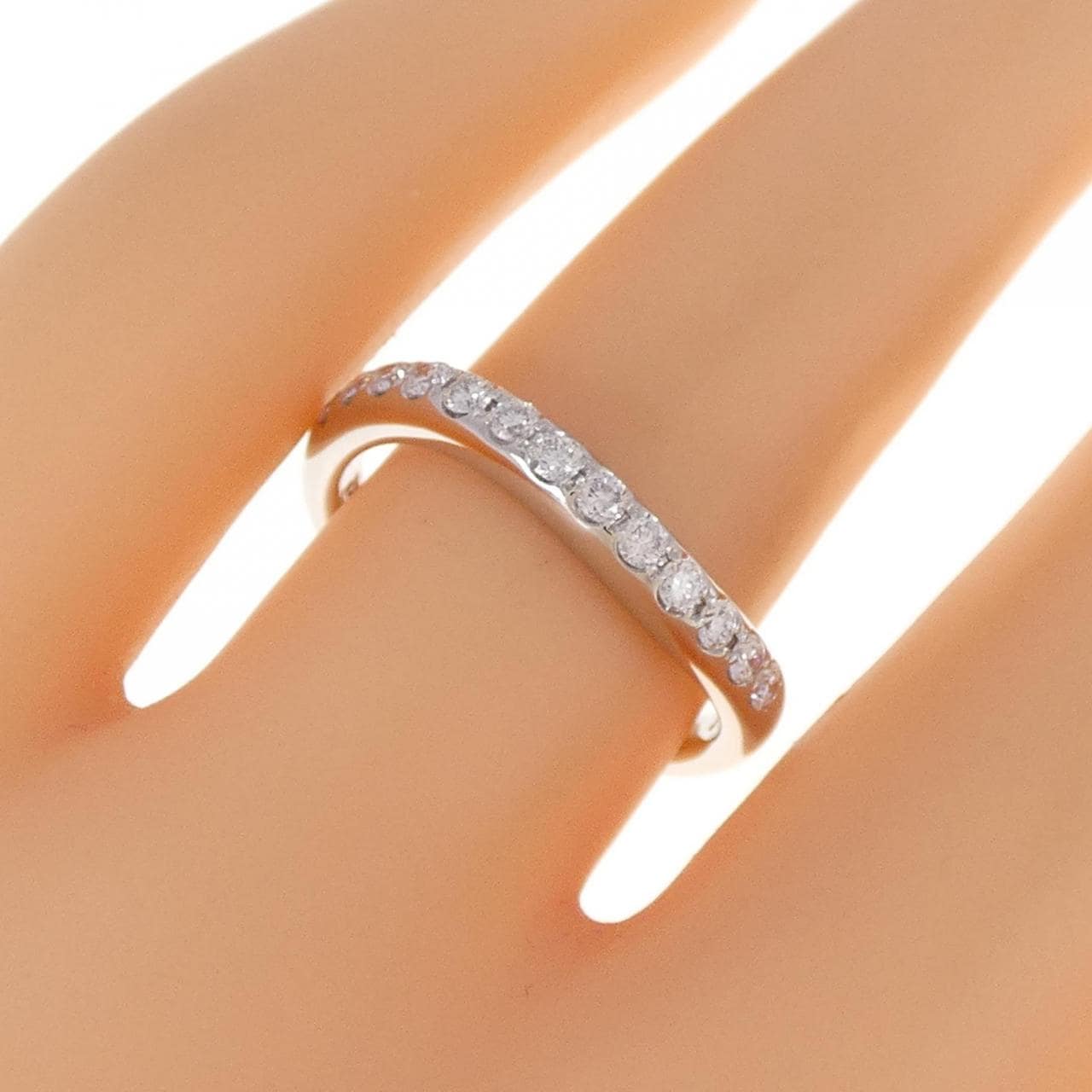 Polar Diamond ring 0.26CT