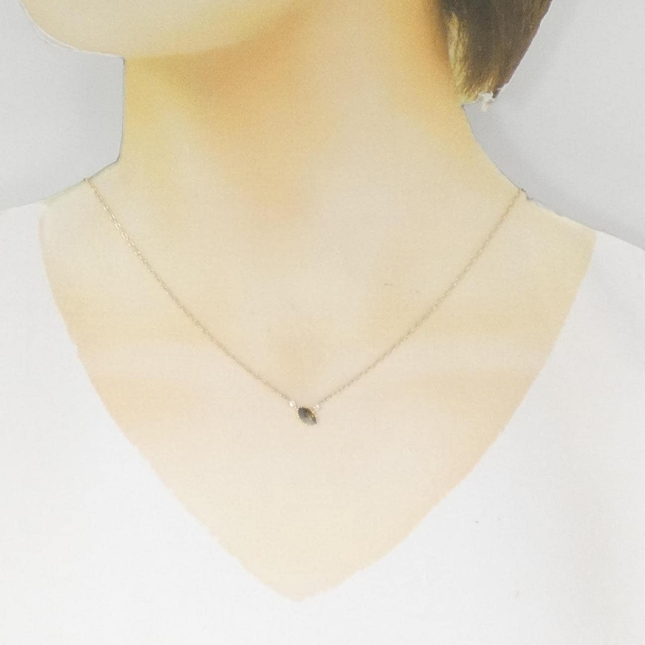 585YG Diamond necklace