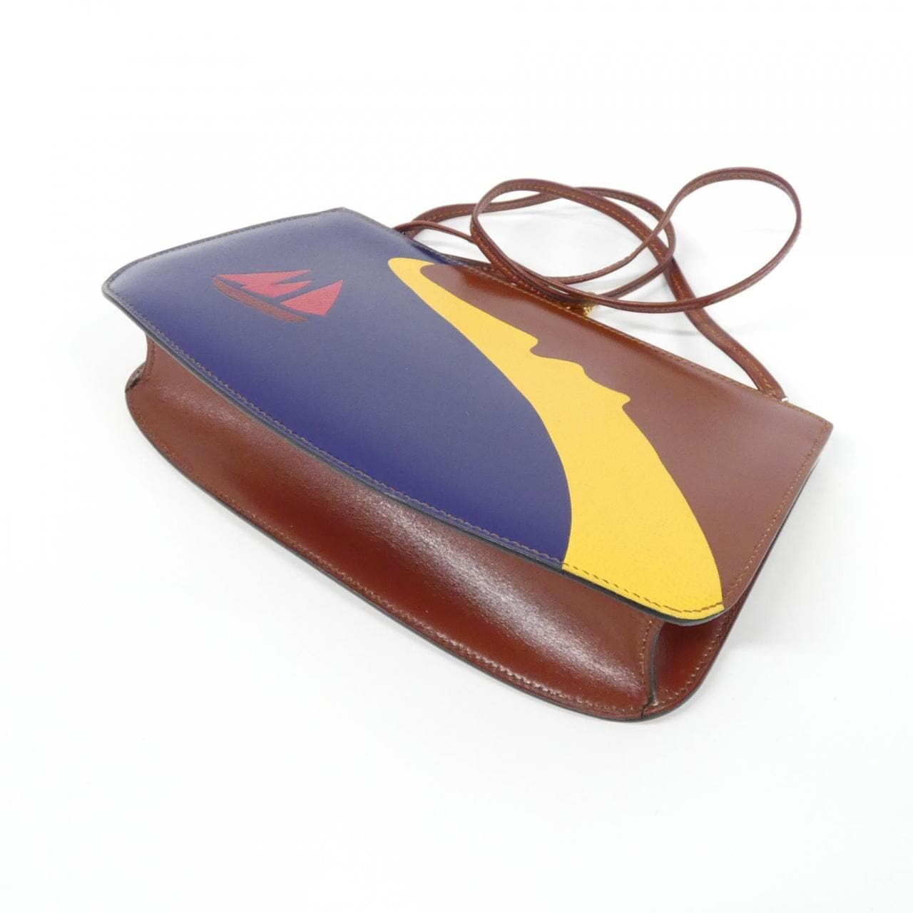 【ヴィンテージ】エルメス YACHT サック ア マリース ショルダーバッグ