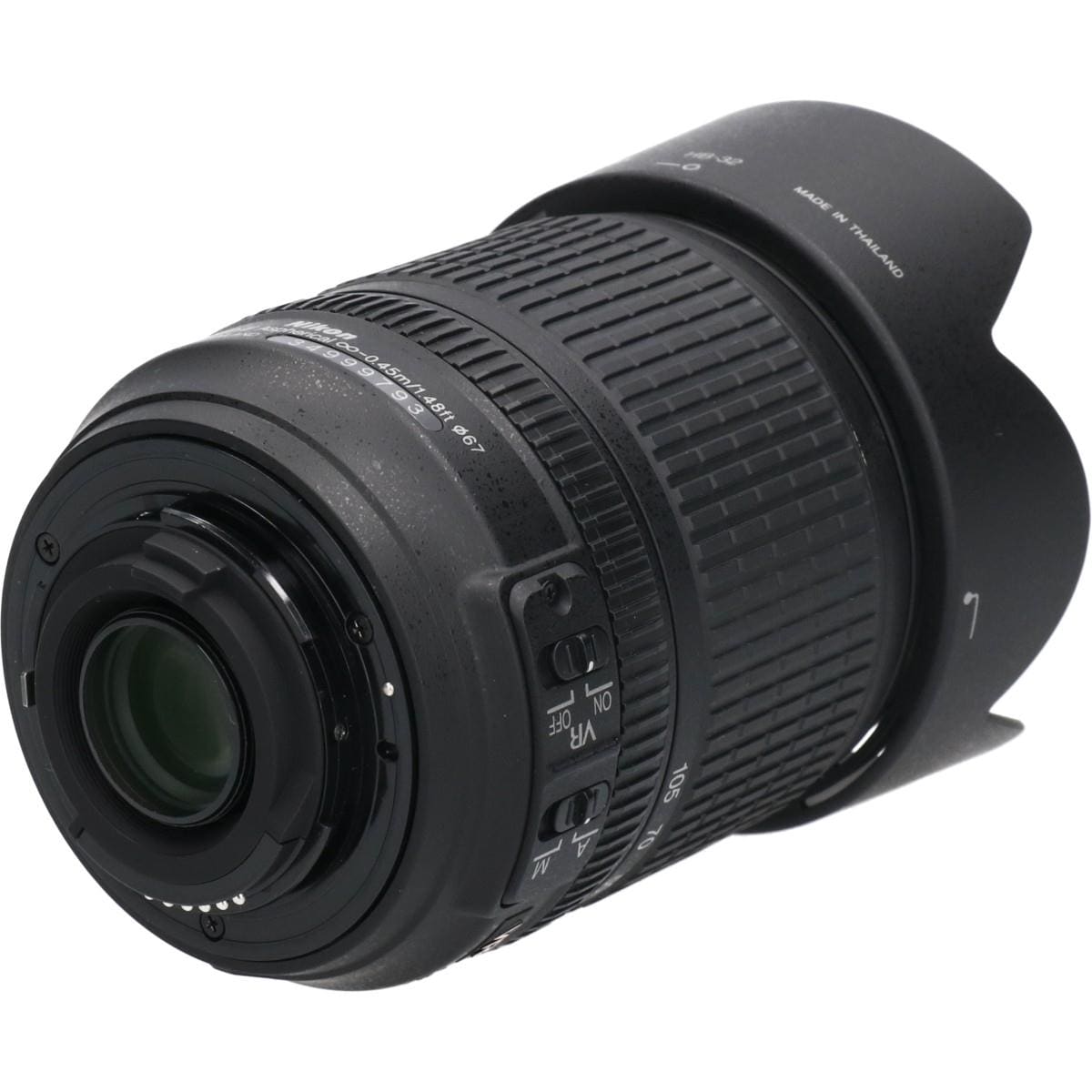 ＡＦ－Ｓ　ＤＸ１８－１０５ｍｍ　Ｆ３．５－５．６Ｇ　ＶＲ