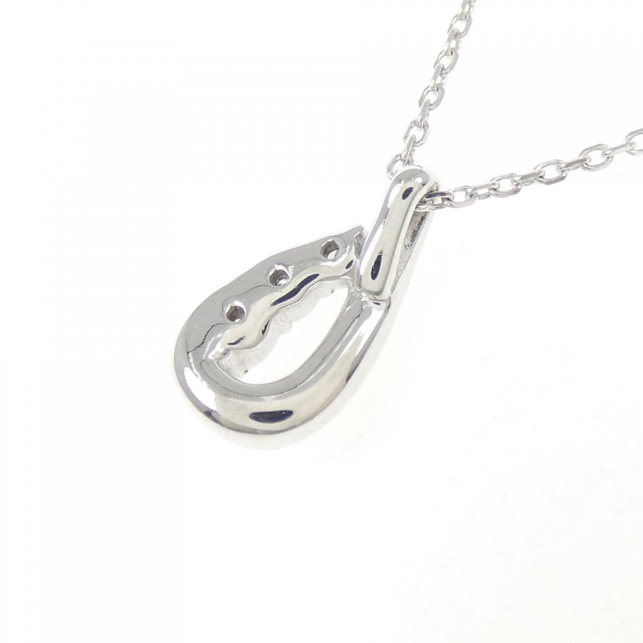 4゜C ダイヤモンド ネックレス