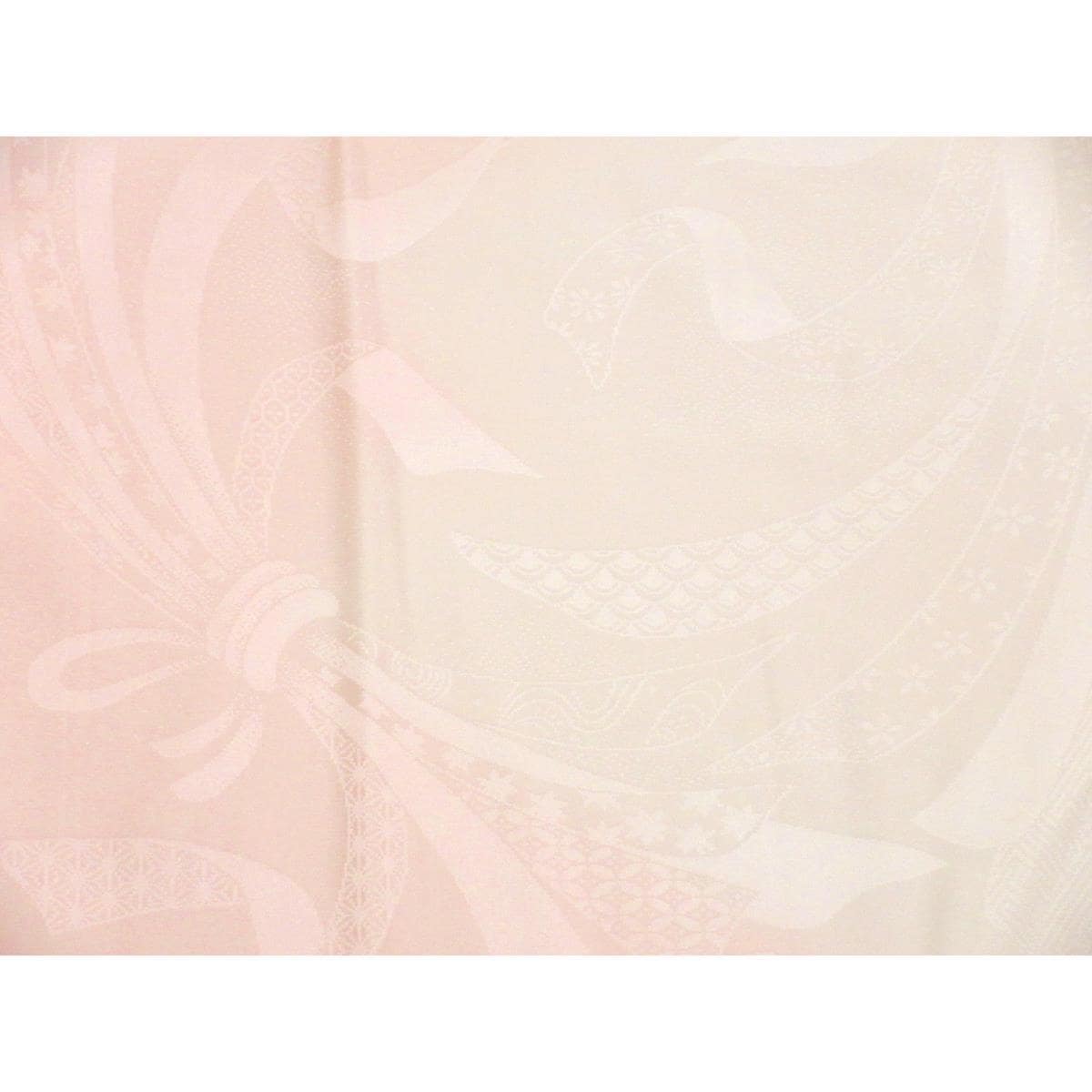 長襦袢　振袖　ボカシ染