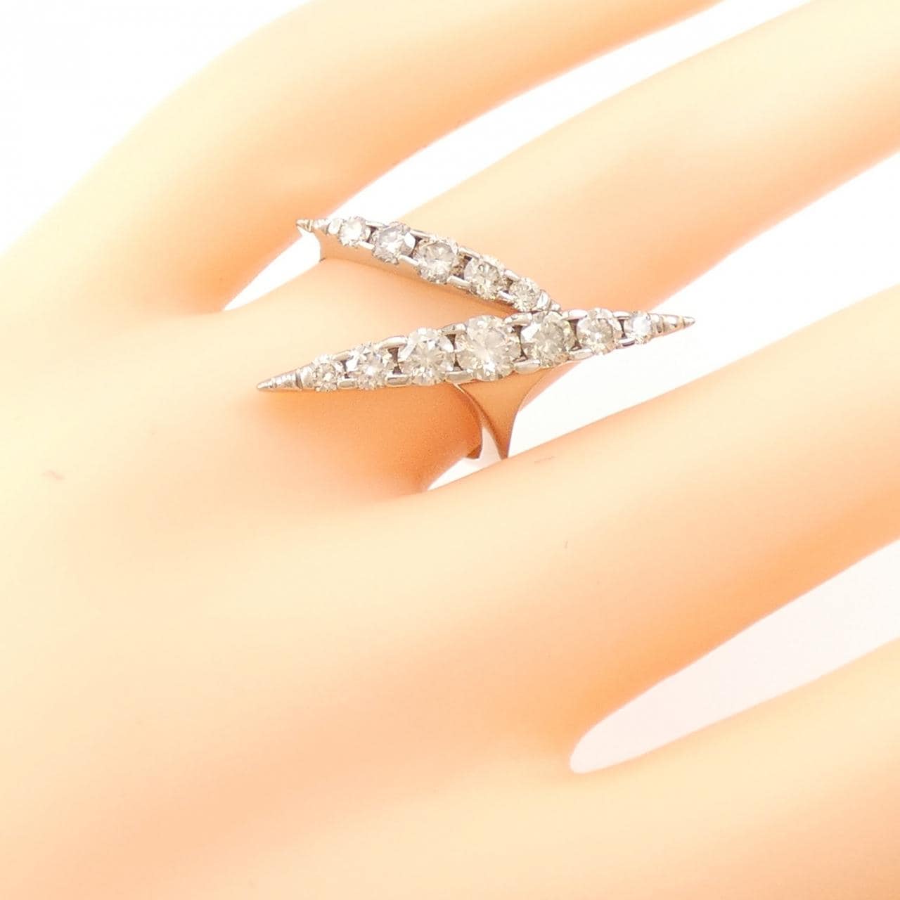 Kashikey NAKED Ring 1.20CT