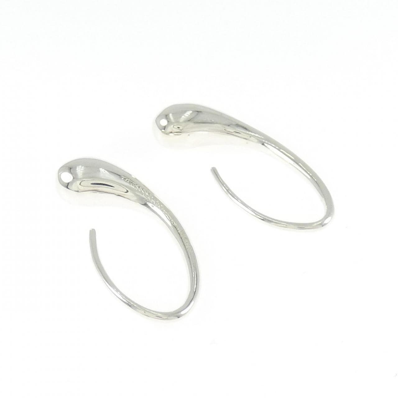 ティファニー ティアドロップ ピアス