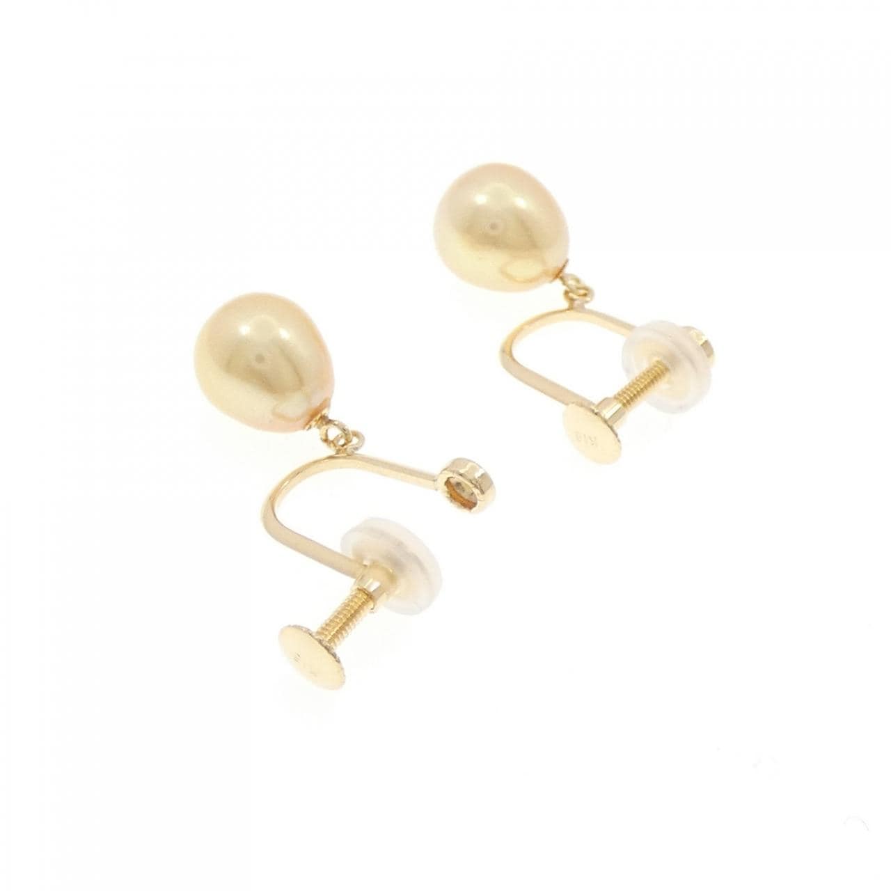 K18YG ジルコン イヤリング