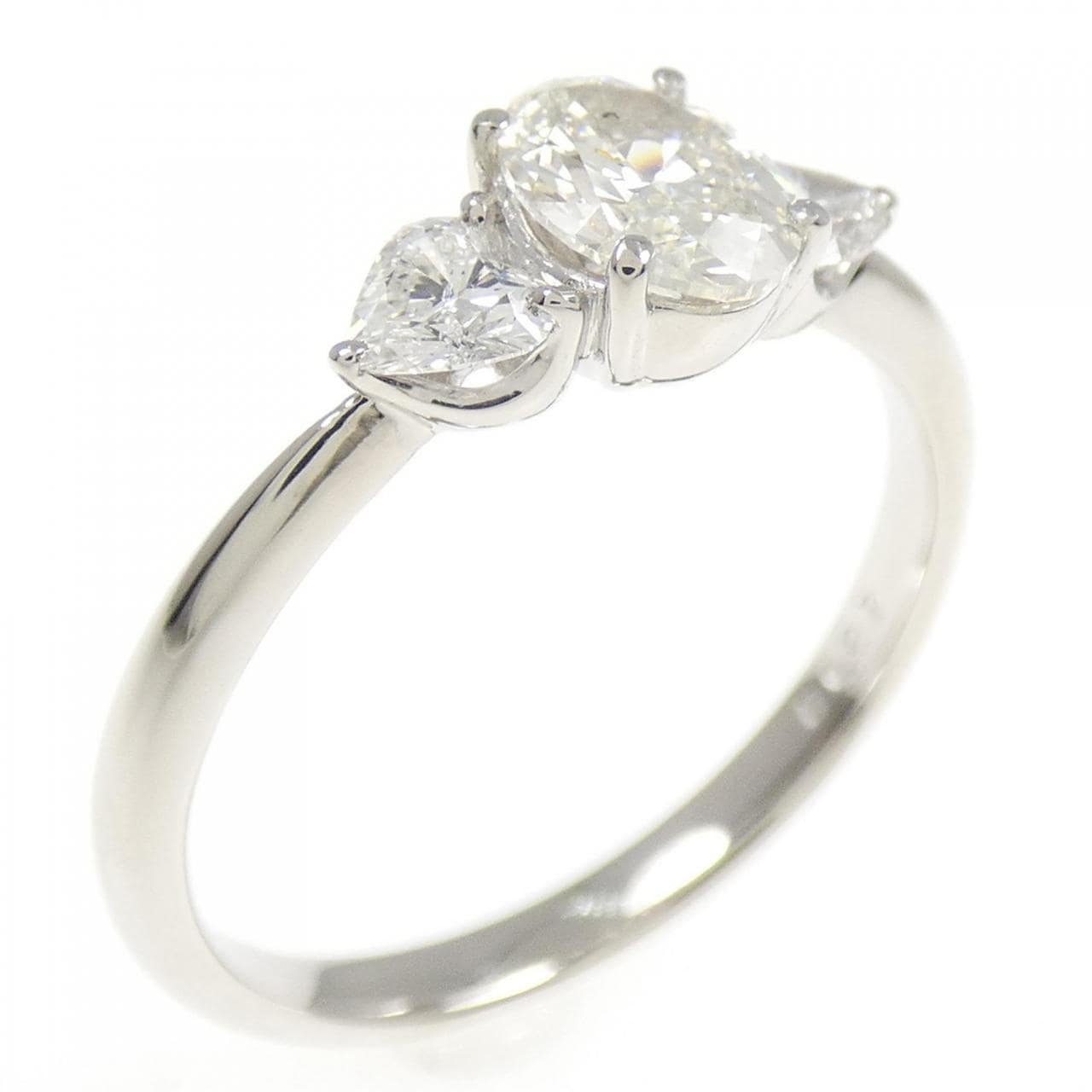 PT900 ダイヤモンド リング 0.539CT