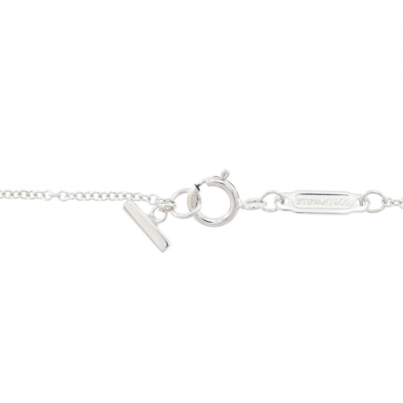 ティファニー Tスマイル スモール ネックレス
