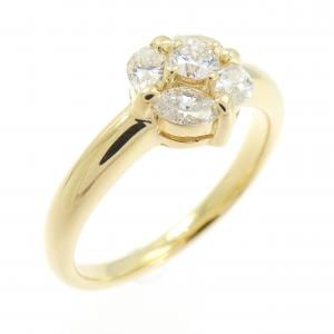 K18YG ダイヤモンド リング 0.41CT