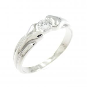 PT1000 ダイヤモンド リング 0.133CT