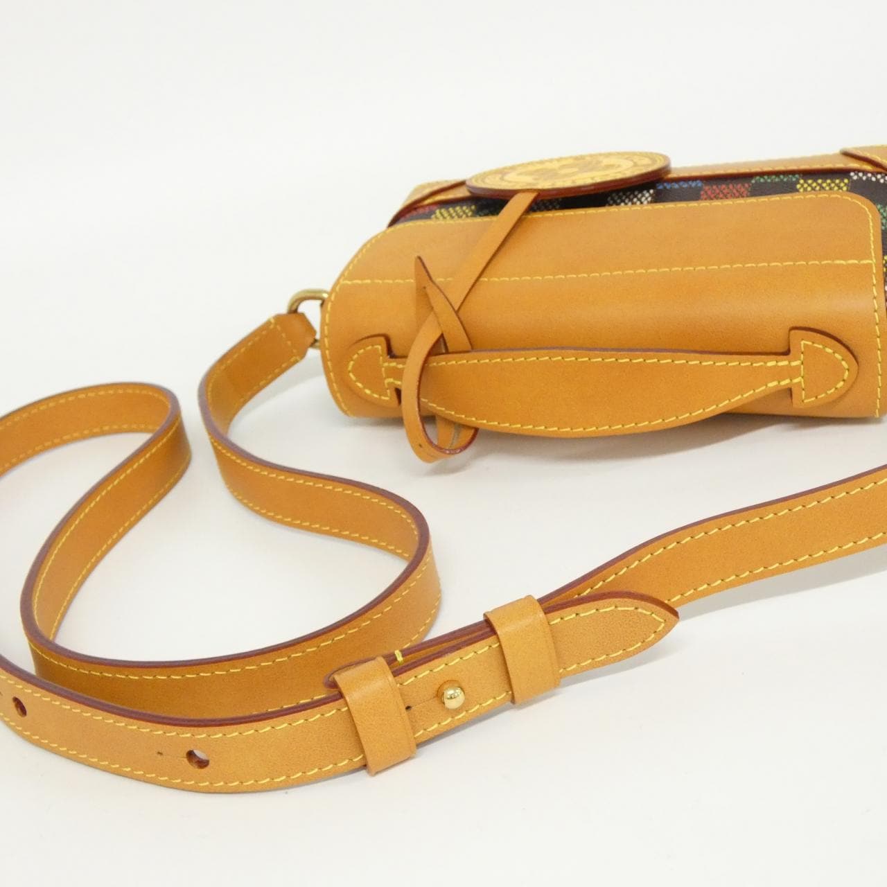 ルイヴィトン ダミエ エベヌ(LVバーズ) スティーマー イースト ウエスト ウェアラブル ウォレット N00187 ショルダーバッグ