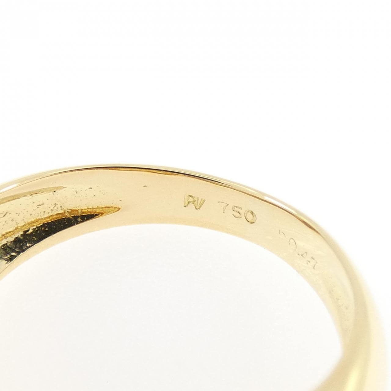 ポンテヴェキオ ダイヤモンド リング 0.47CT