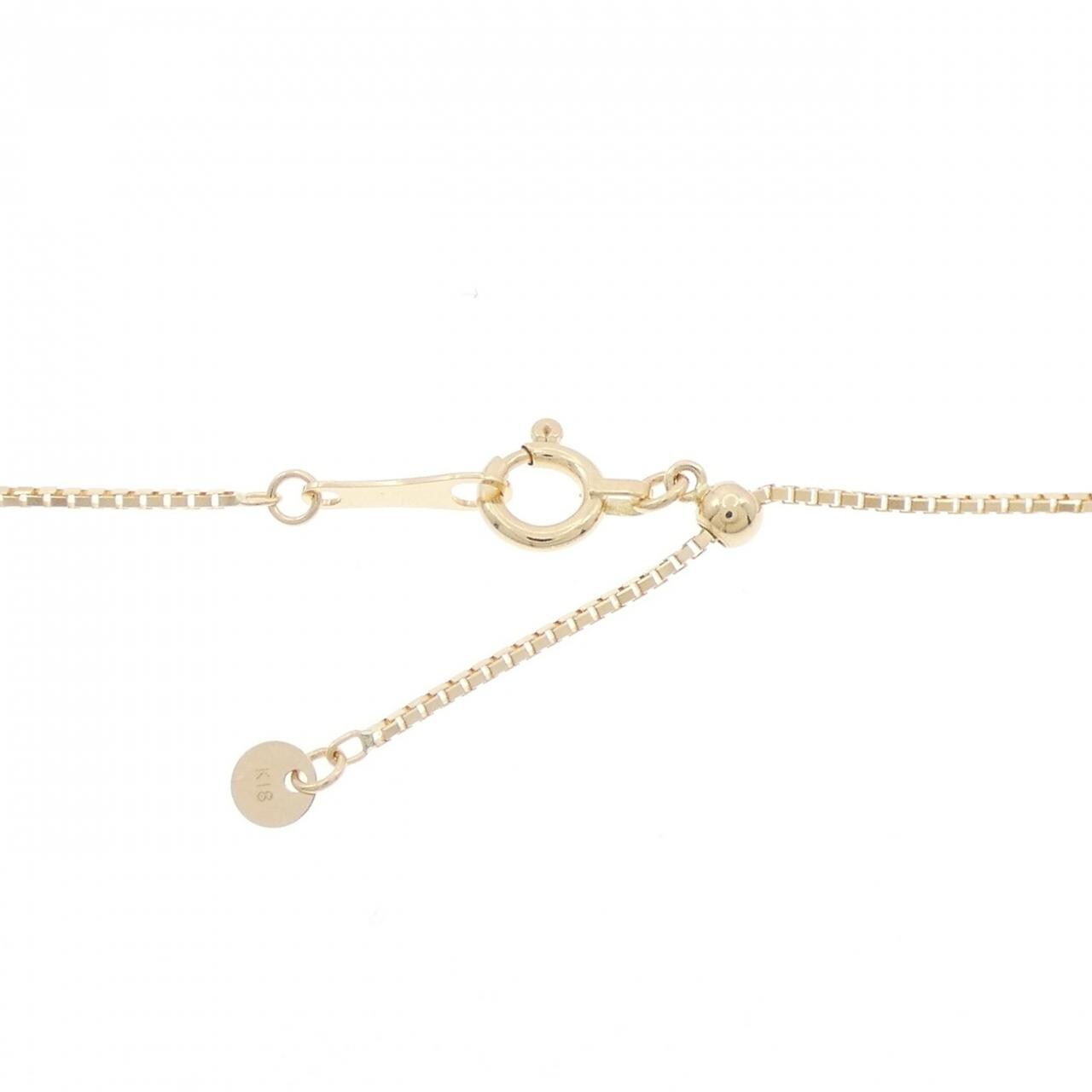 K18YG ダイヤモンド ネックレス 2.00CT