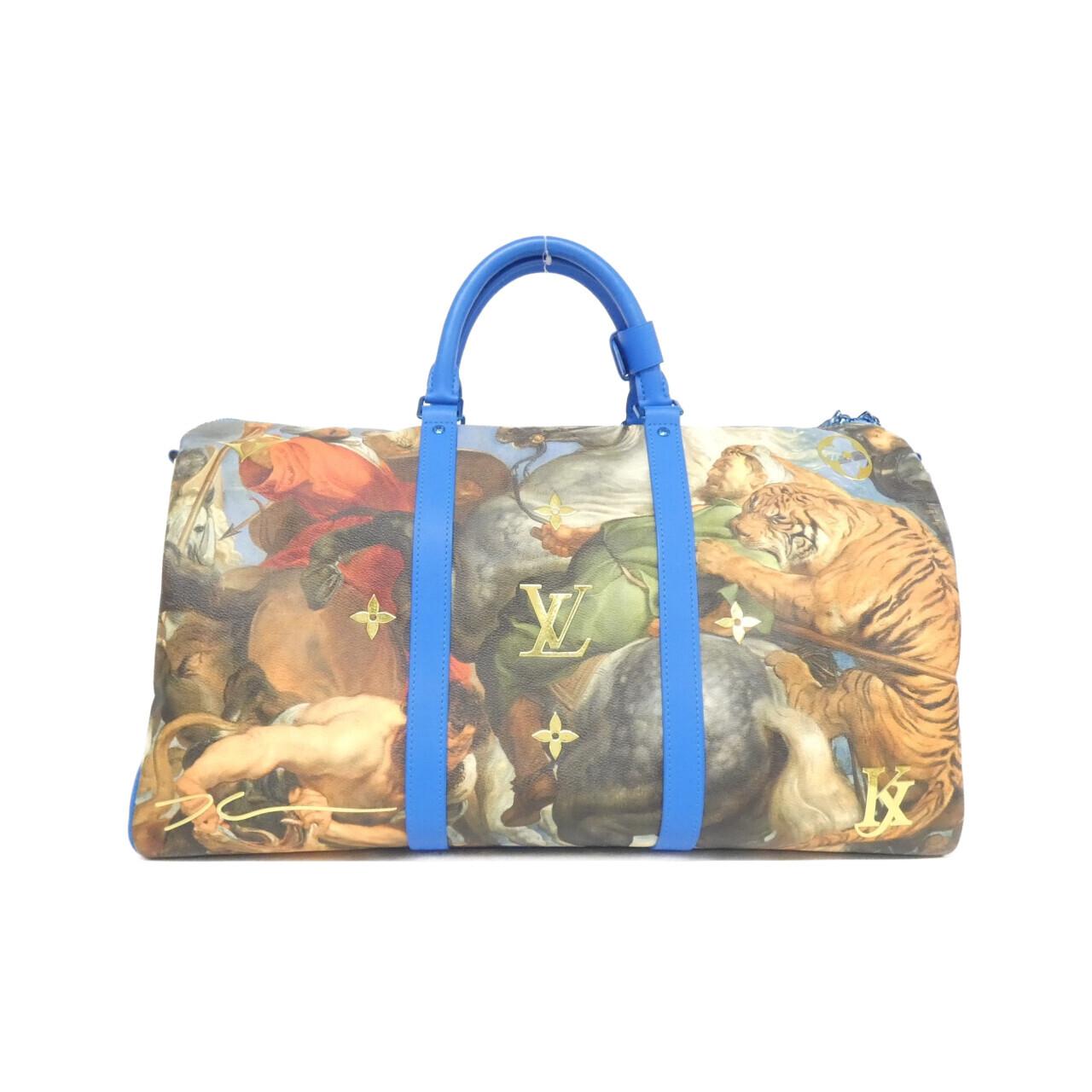 ルイヴィトン モノグラム セルティ(MASTERS) キーポル バンドリエール 50cm M43344 ボストンバッグ