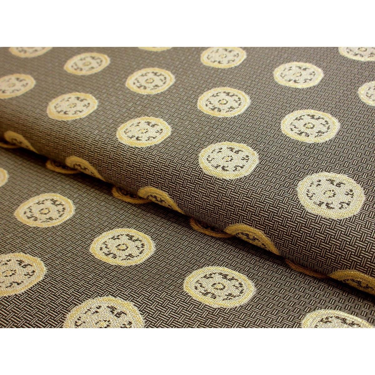 名古屋帯　開き仕立て　全通柄【龍村】