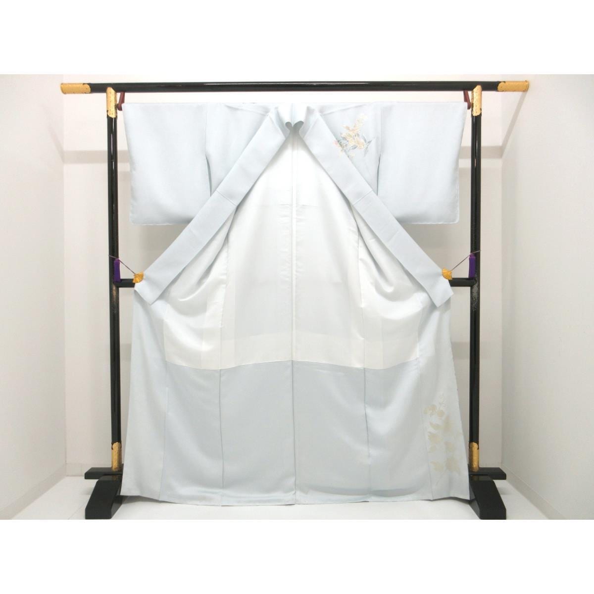 【新品】訪問着　銀彩加工【和田光正】