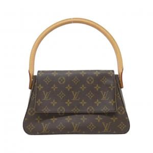 ルイヴィトン モノグラム ミニ ルーピング M51147 ショルダーバッグ