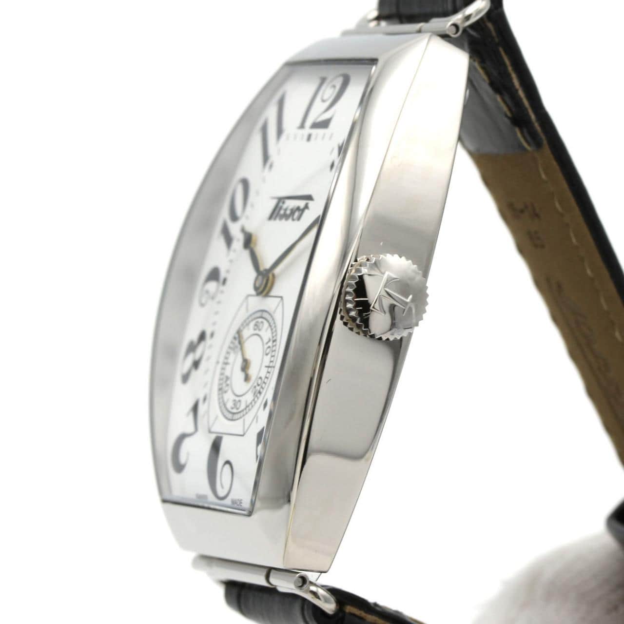 【新品】ティソ ヘリテージポルト T128.505.16.012.00 SS 手巻