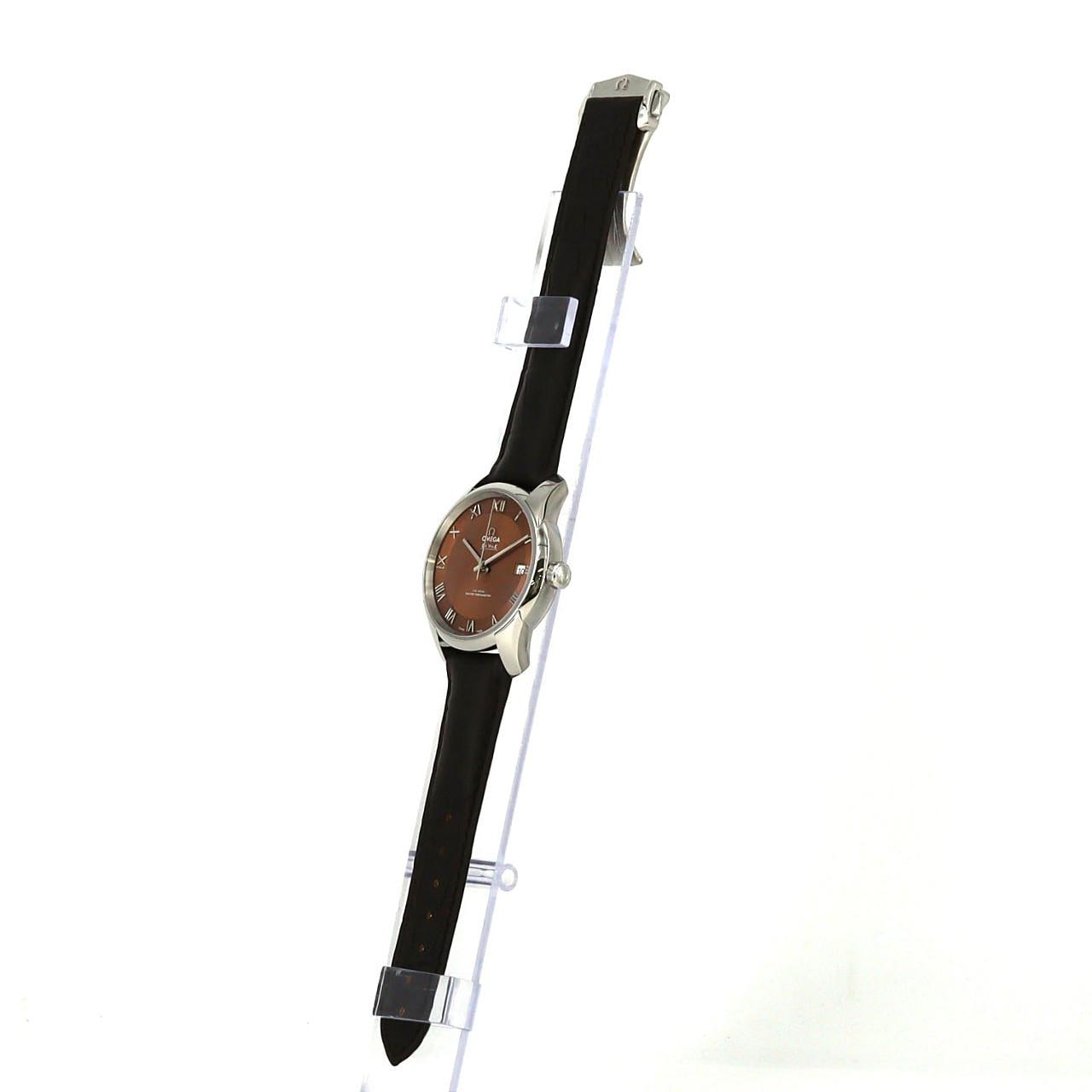 【新品】オメガ デ･ヴィル アワービジョン 433.13.41.21.10.001 SS 自動巻
