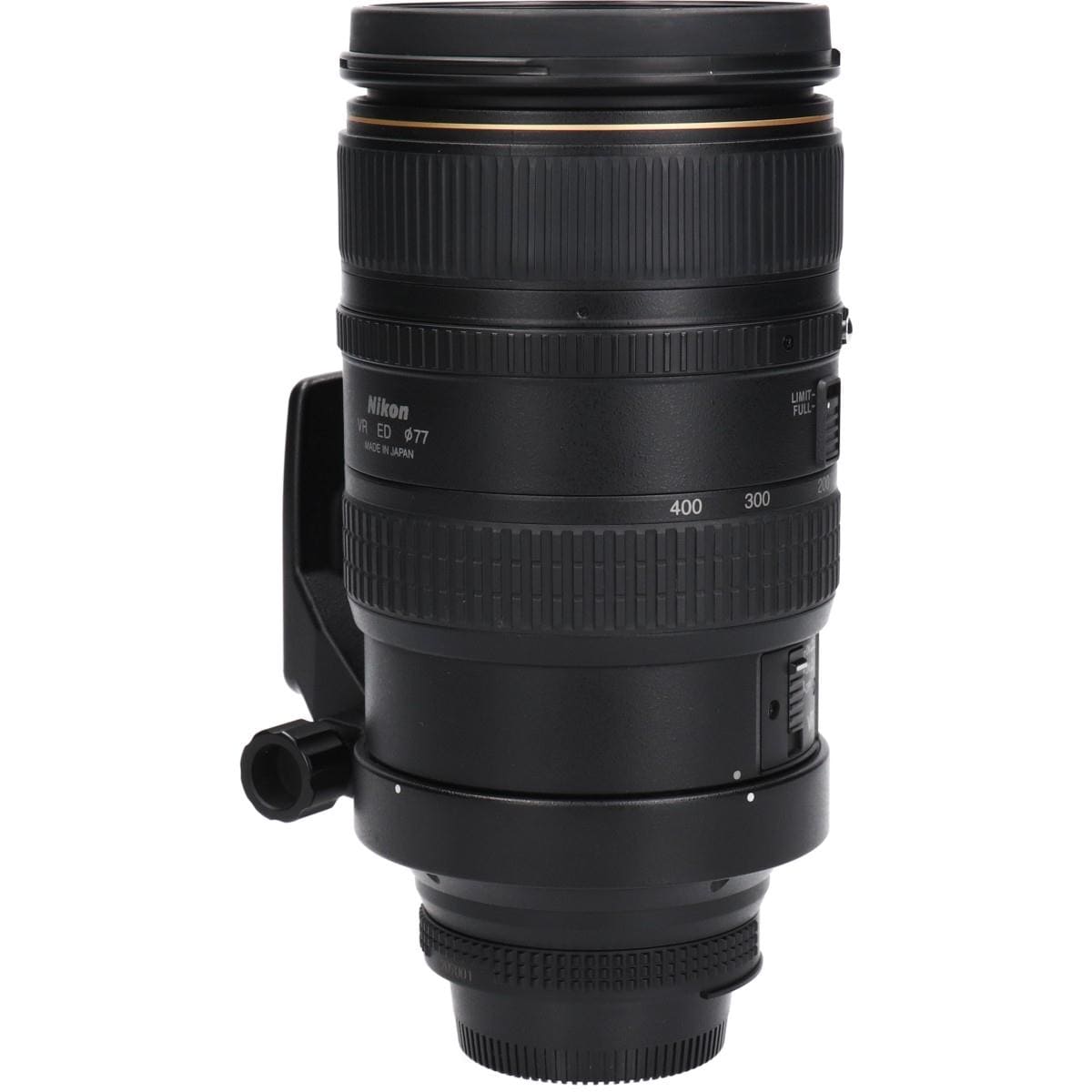 ＡＦ８０－４００ｍｍ　Ｆ４．５－５．６Ｄ　ＥＤ　ＶＲ