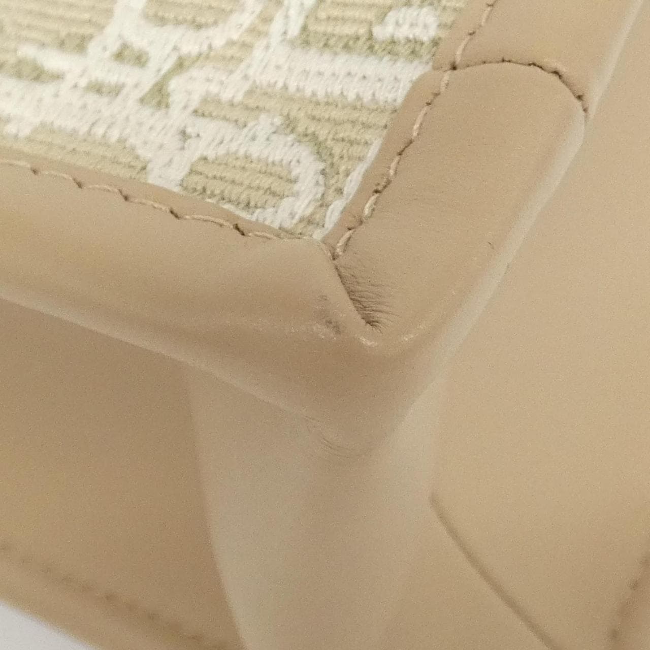 【未使用品】Christian DIOR DIOR OBLIQUE DIOR Book 手提包小號M1325CZBB 包