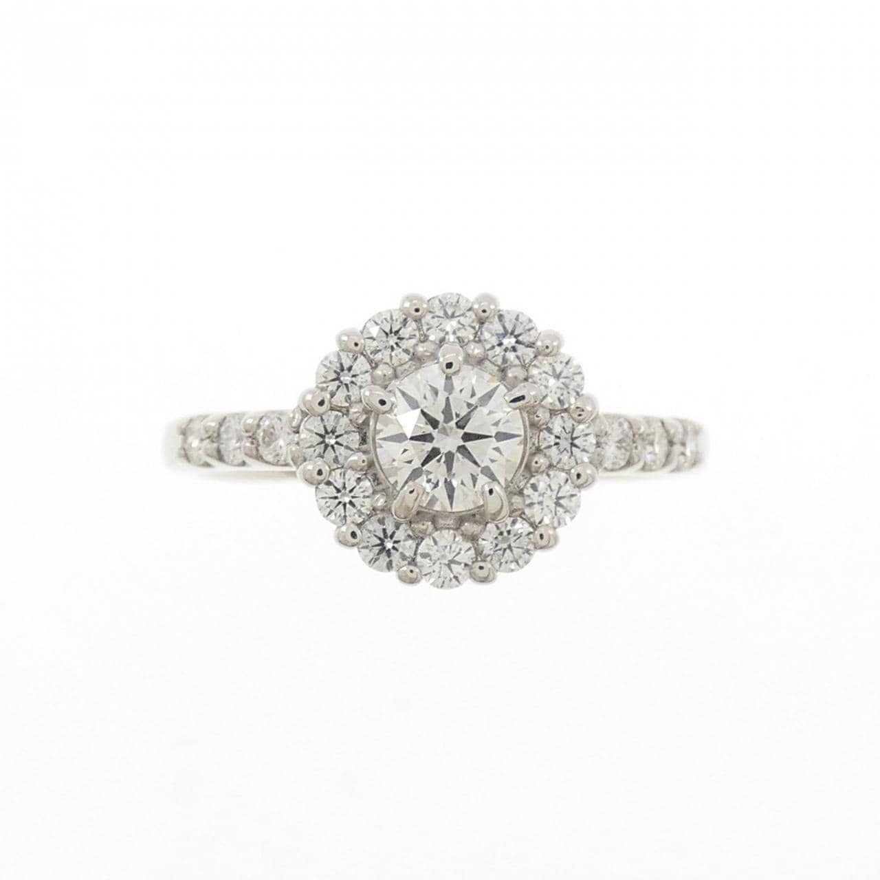PT900 ダイヤモンド リング 0.266CT J SI1 EXT H&C