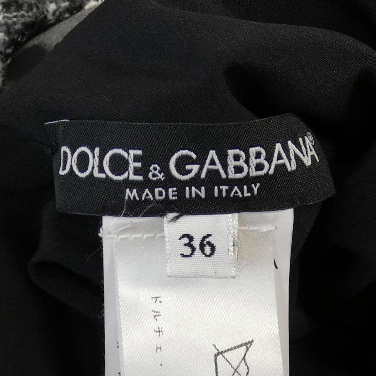 ドルチェアンドガッバーナ DOLCE&GABBANA ワンピース