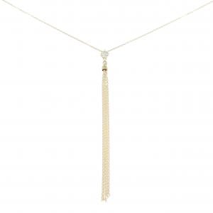 K18YG ダイヤモンド ネックレス 0.20CT