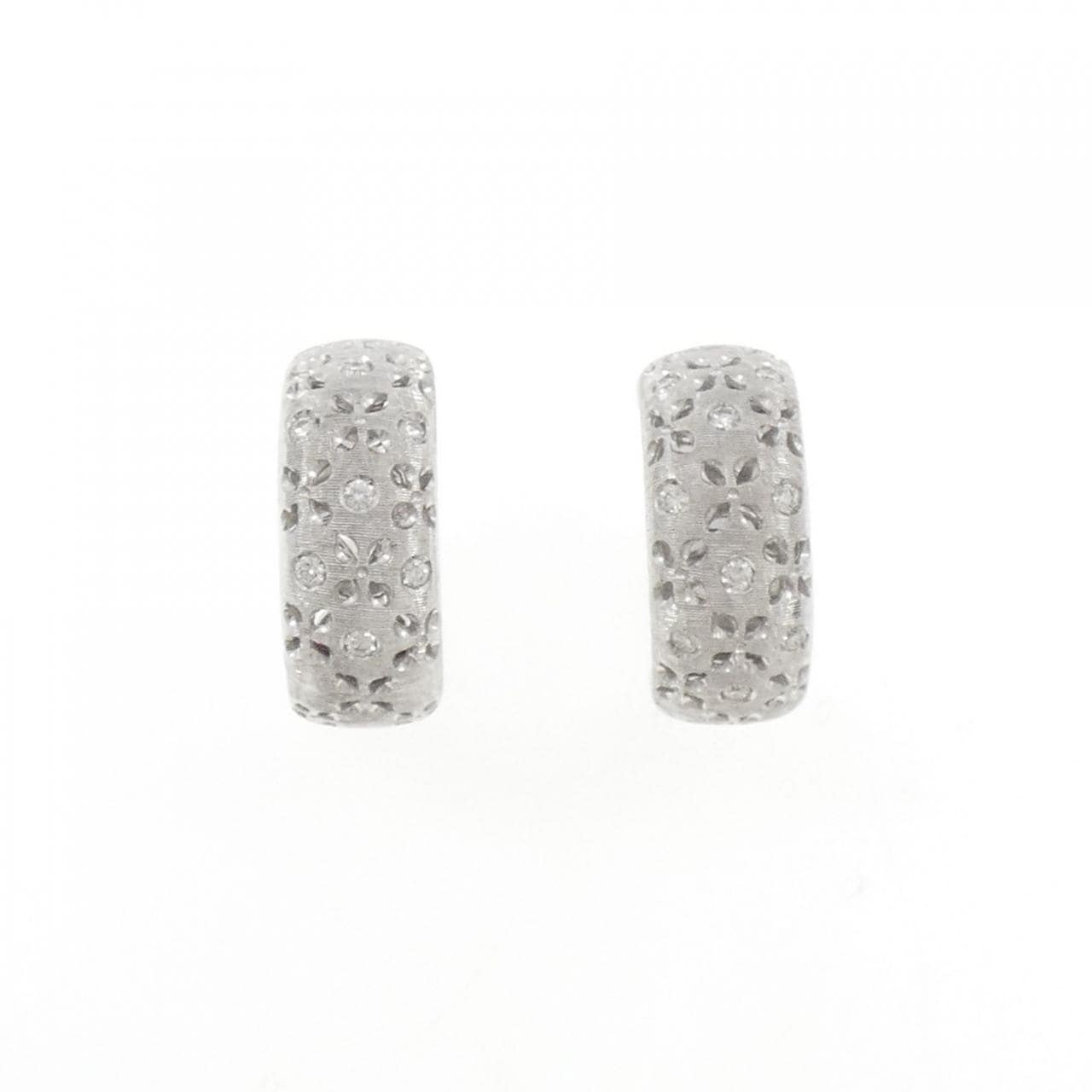 ロベルト コイン ダイヤモンド ピアス