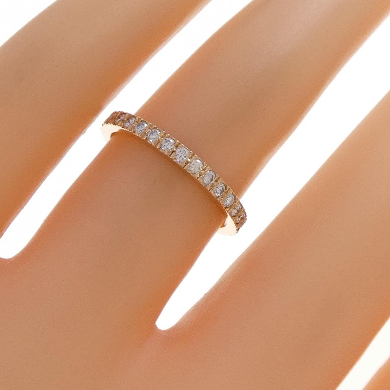 ティファニー ノヴォ ハーフサークル リング