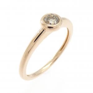 ジーエスティービー ダイヤモンド リング 0.30CT