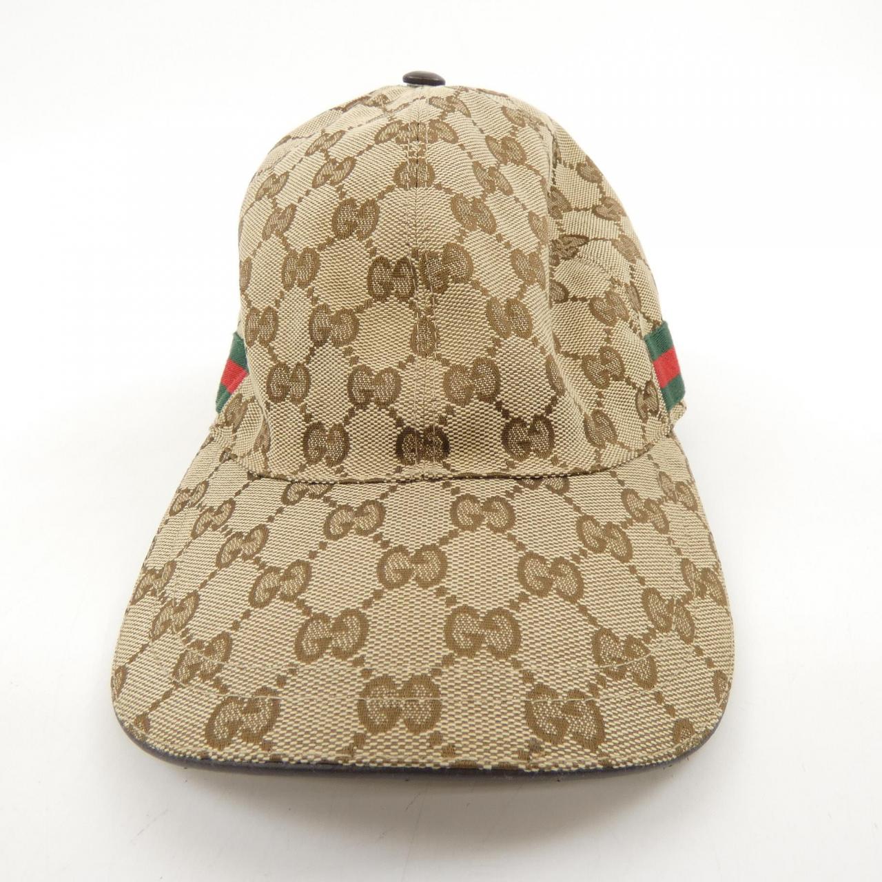 グッチ GUCCI オリジナルGGキャンバスベースボールキャップ 200035 KQWBG キャップ