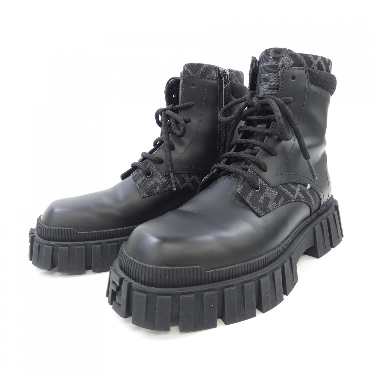 フェンディ FENDI 7U1458 ブーツ