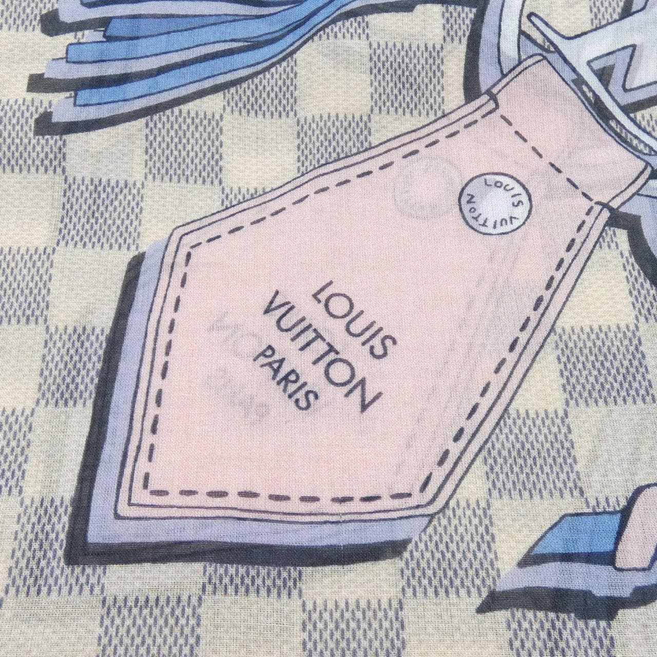 LOUIS VUITTON Vuitton M73376 STOLE