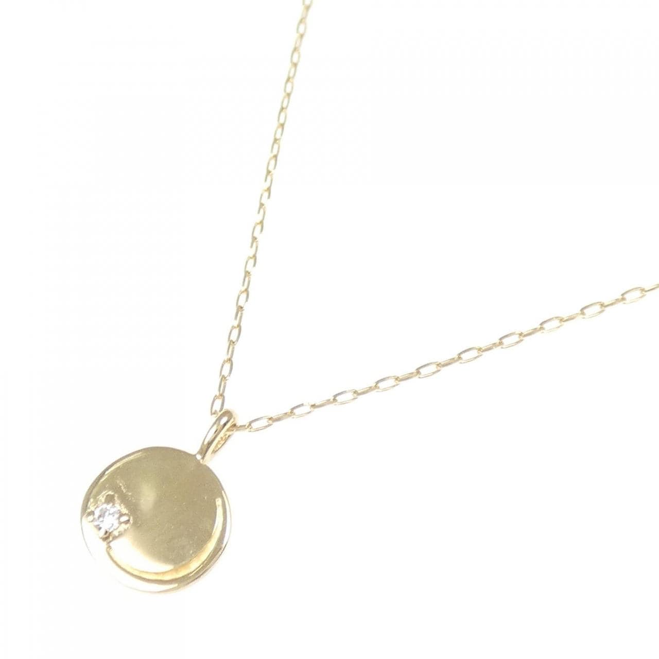 エテ ダイヤモンド ネックレス 0.01CT