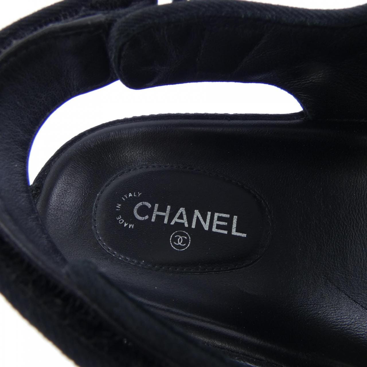 シャネル CHANEL G31848X51653 サンダル