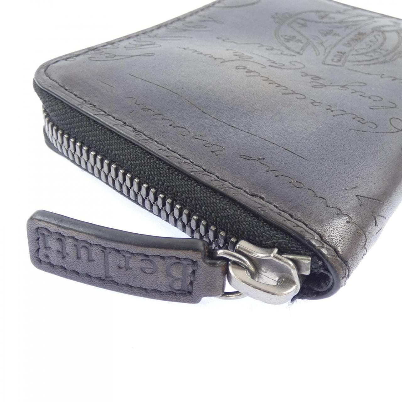 ベルルッティ Berluti ワパスクリットレザージップ付き COIN CASE