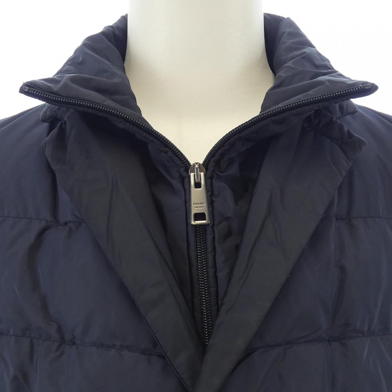 プラダ PRADA トライアングルロゴ SGH583 R132 Q04 ダウンジャケット