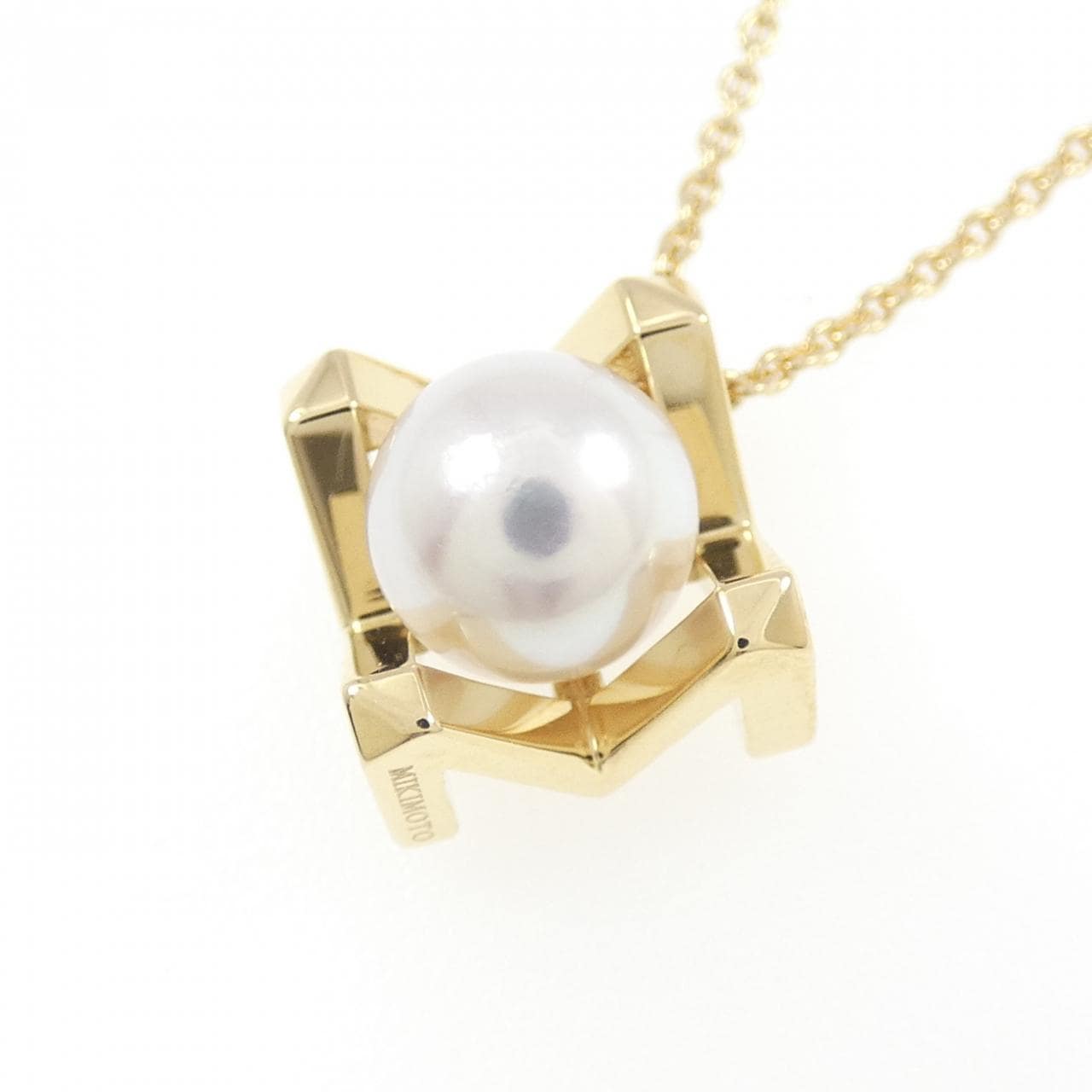 ミキモト アコヤパール ネックレス 7.4mm
