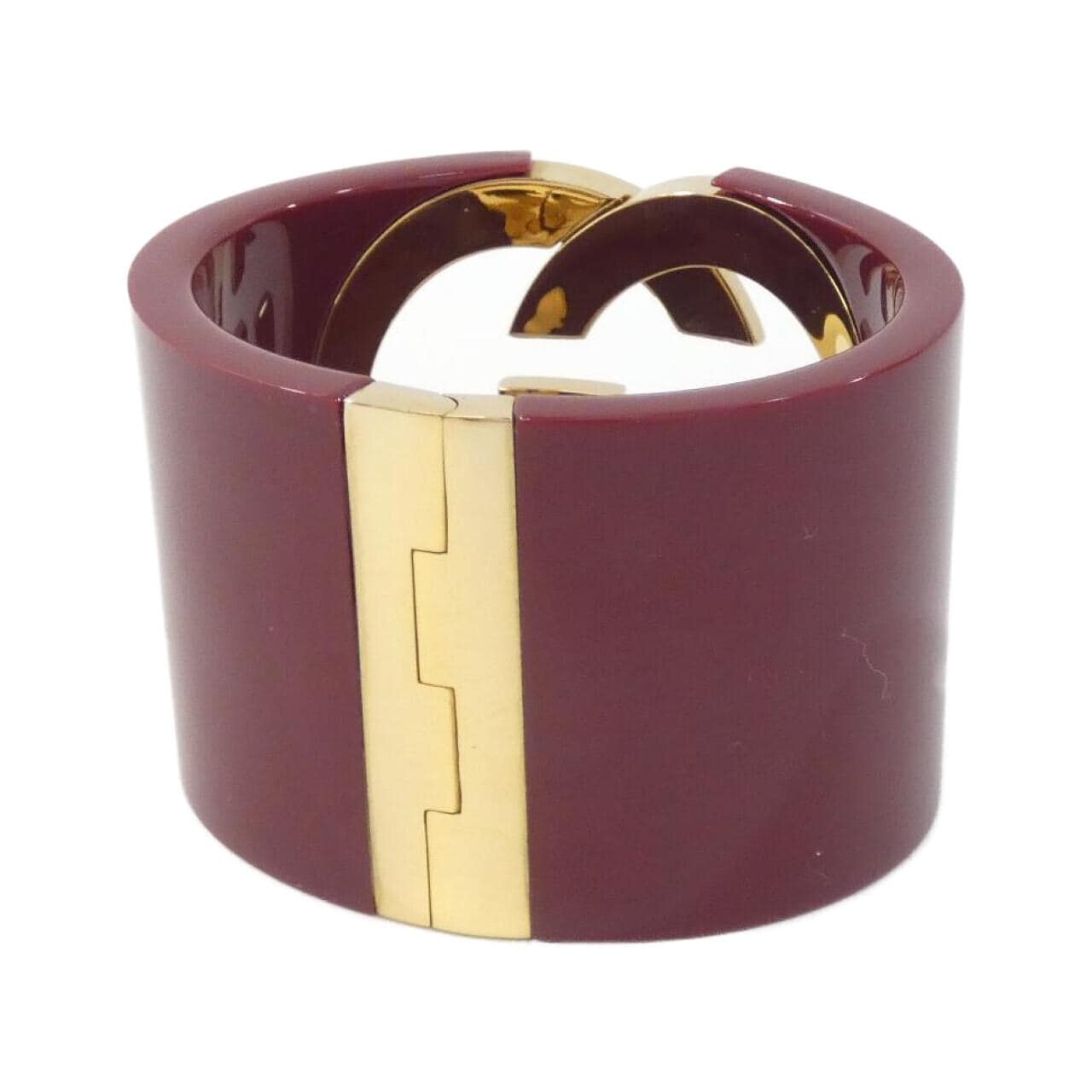 グッチ GUCCI INTERLOCKING 839250 I22FO バングル