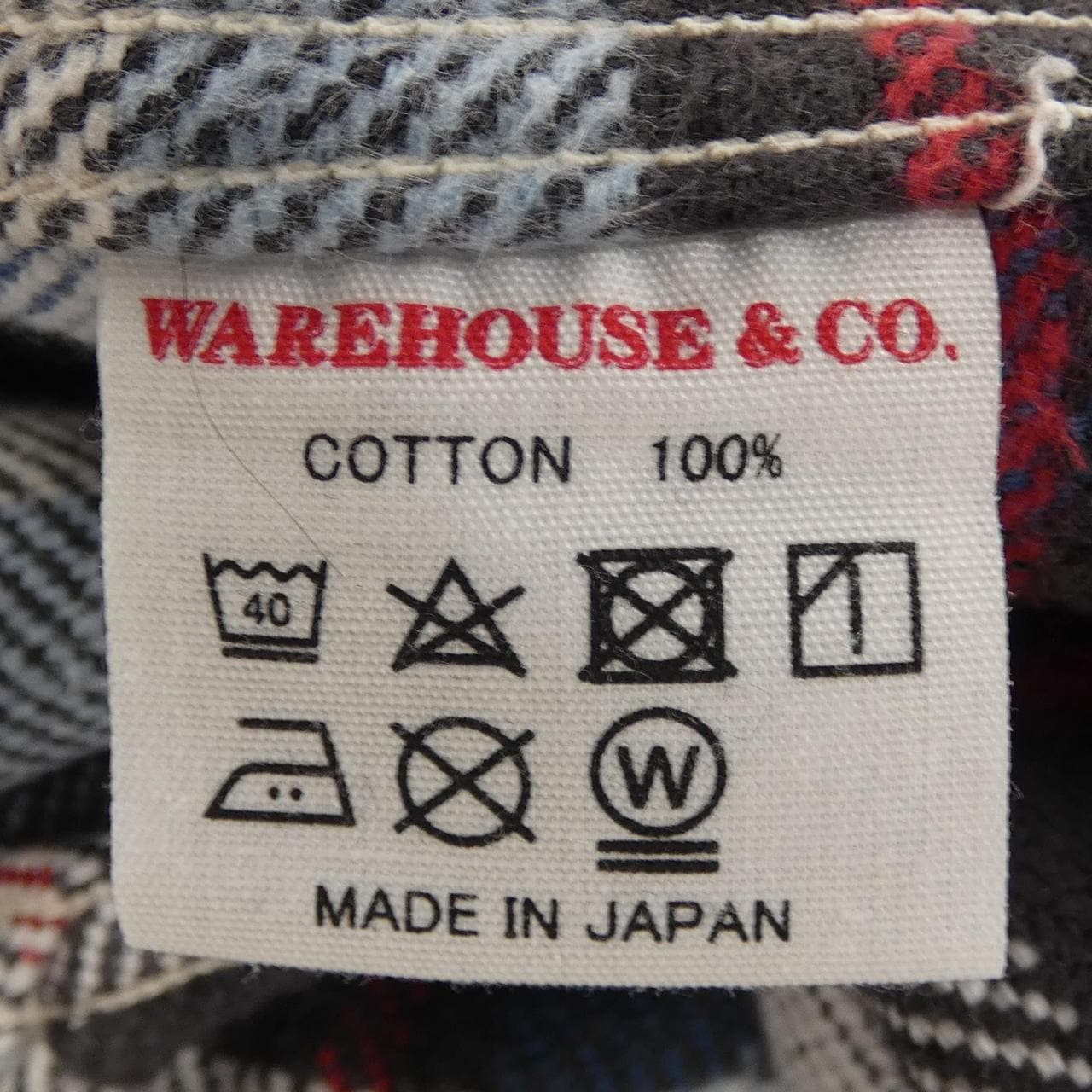 ウェアハウス WARE HOUSE シャツ