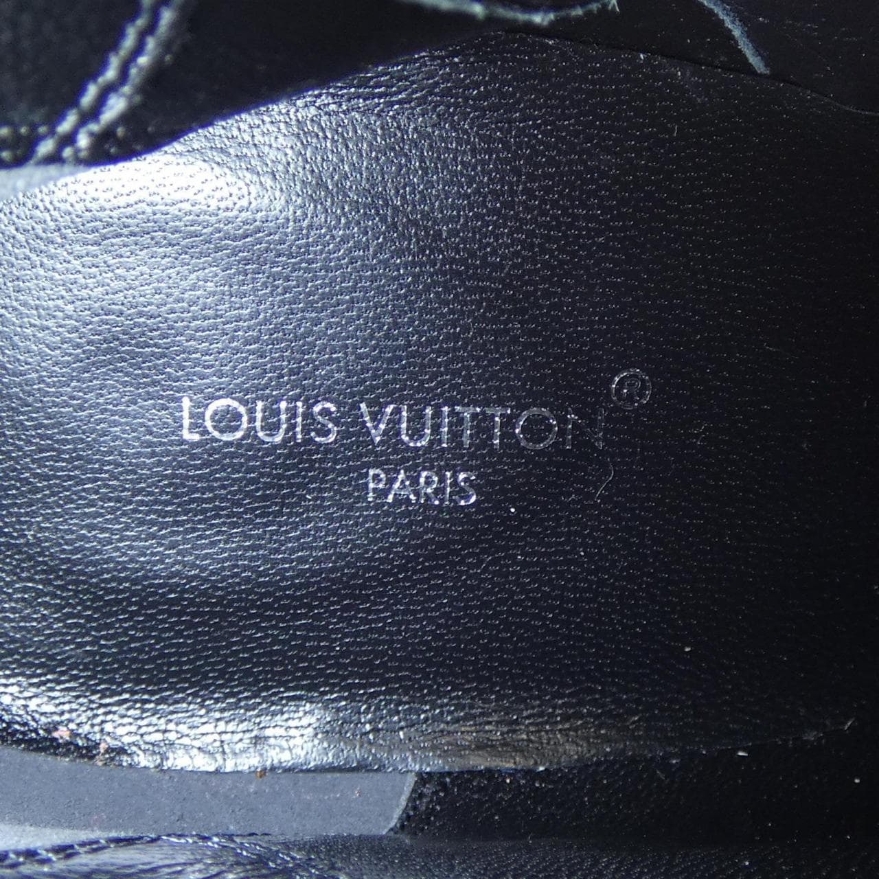 ルイヴィトン LOUIS VUITTON シルエットアンクルブーツ ブーツ