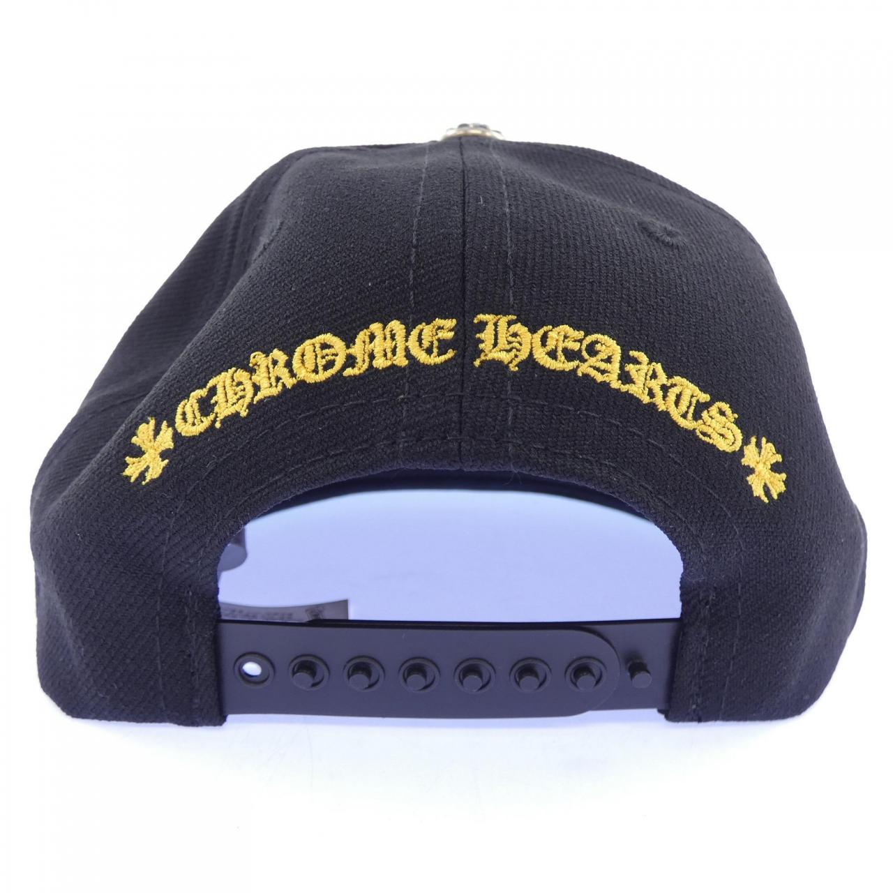 クロムハーツ CHROME HEARTS 6PANEL CH BASRBALL CAP 304209581******00K キャップ