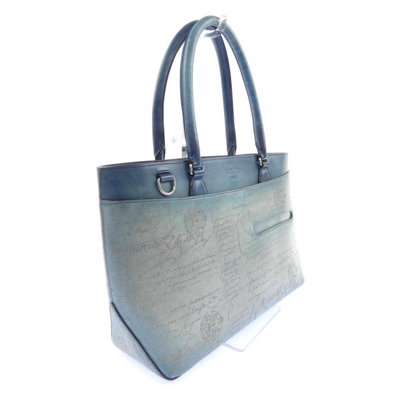 ベルルッティ Berluti トゥジュールスクリットレザートートバッグ BAG