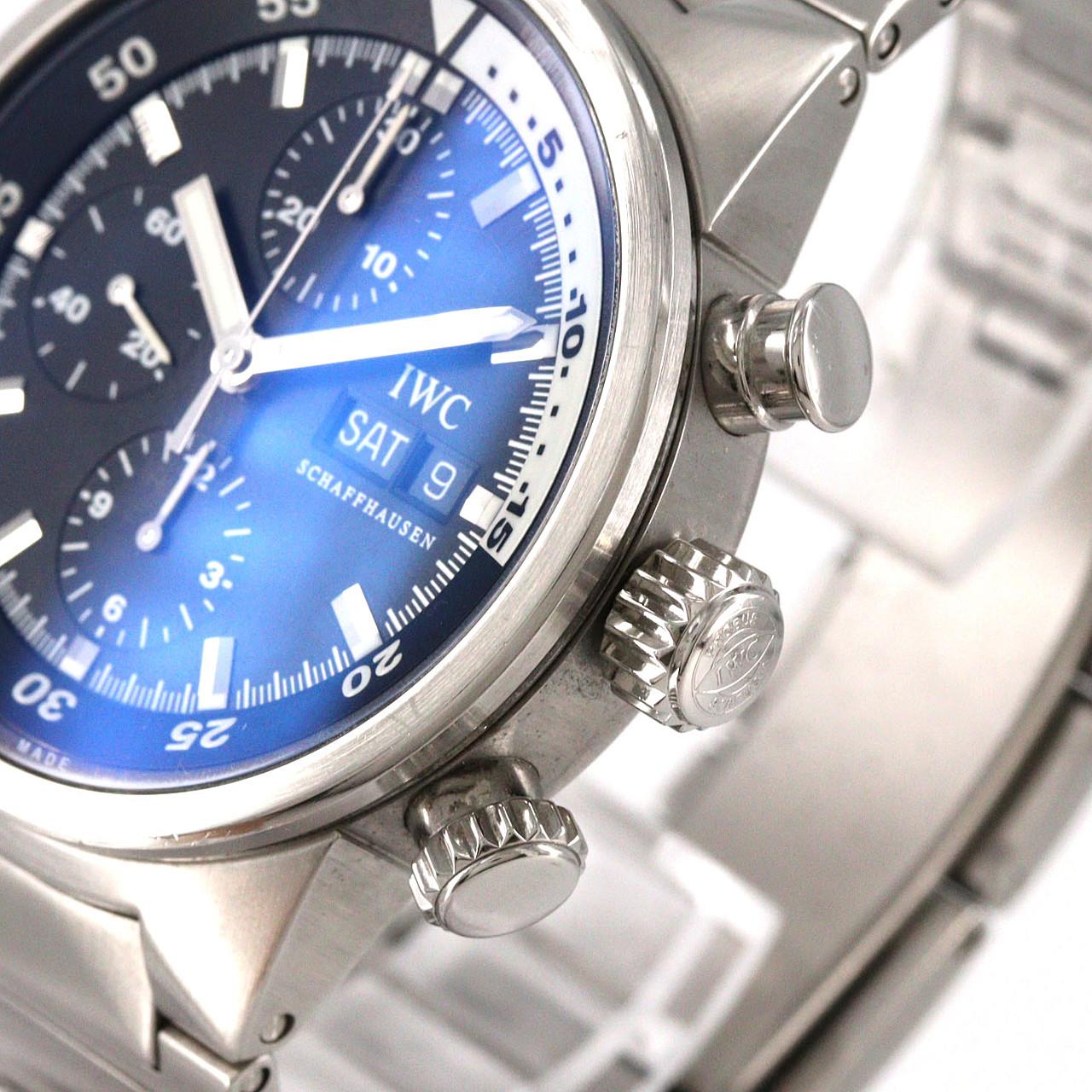 【ノーメンテナンス還元価格】IWC アクアタイマークロノグラフ IW371928 SS 自動巻