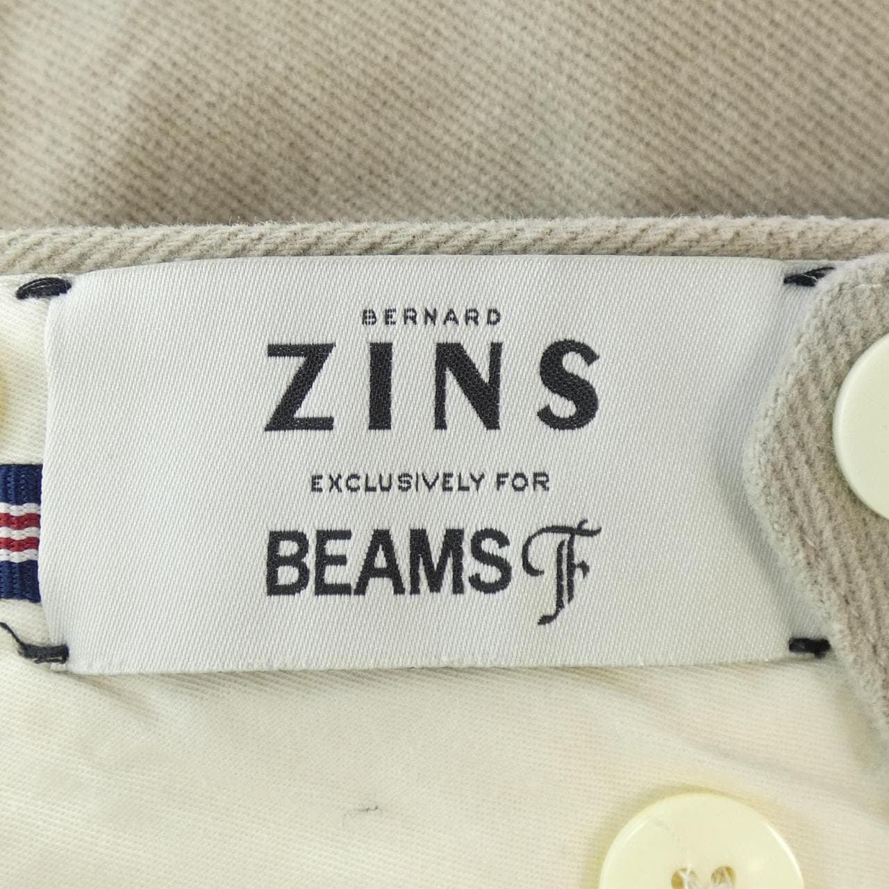 BERNARD ZINS褲子