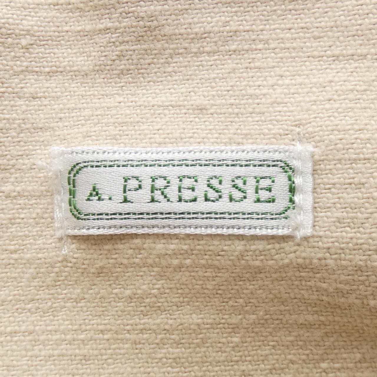 アプレッセ A.PRESSE ジャケット