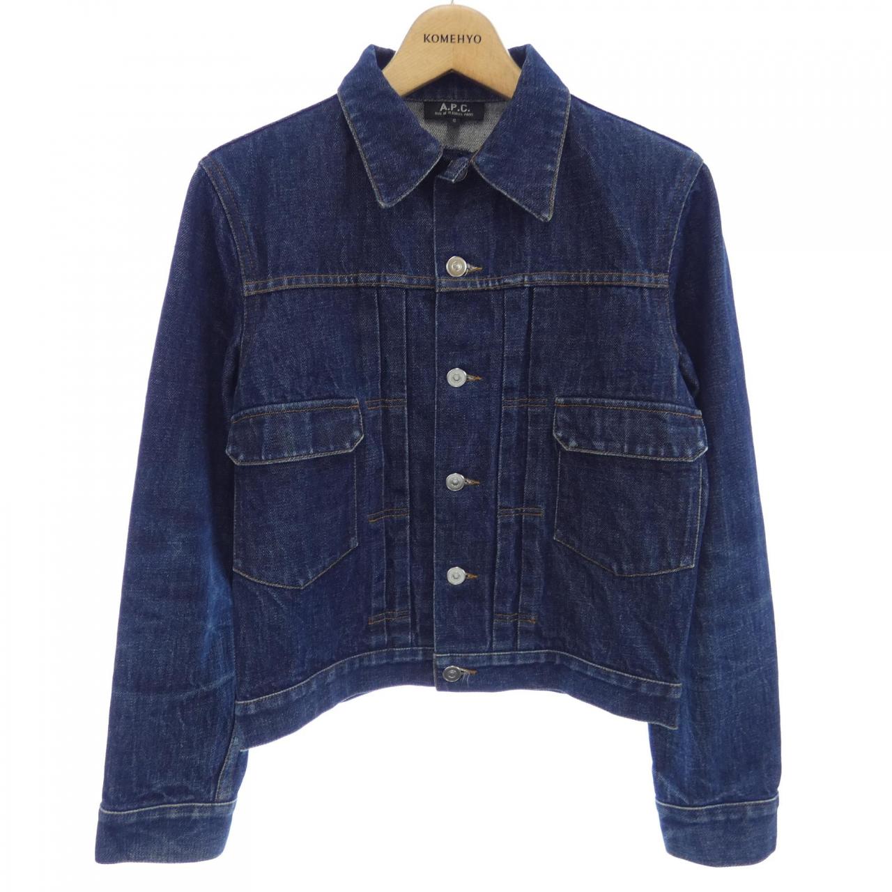 アーペーセー A.P.C. デニムジャケット