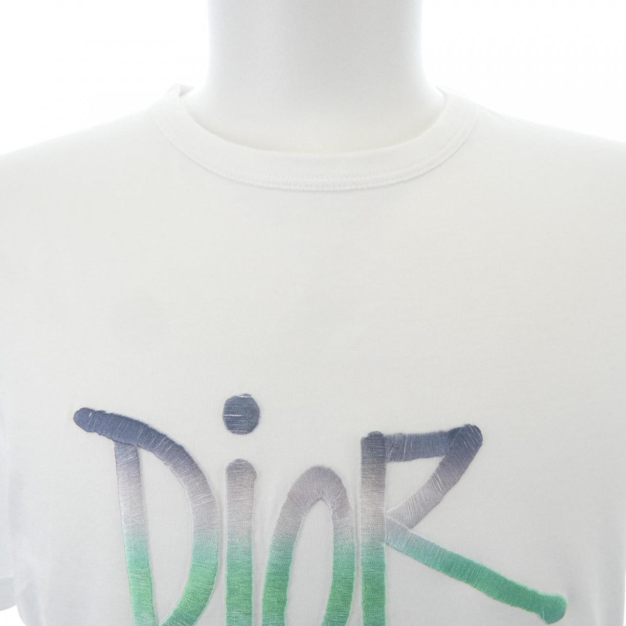 ディオール DIOR SHAWN STUSSY 033J600D0589 Tシャツ