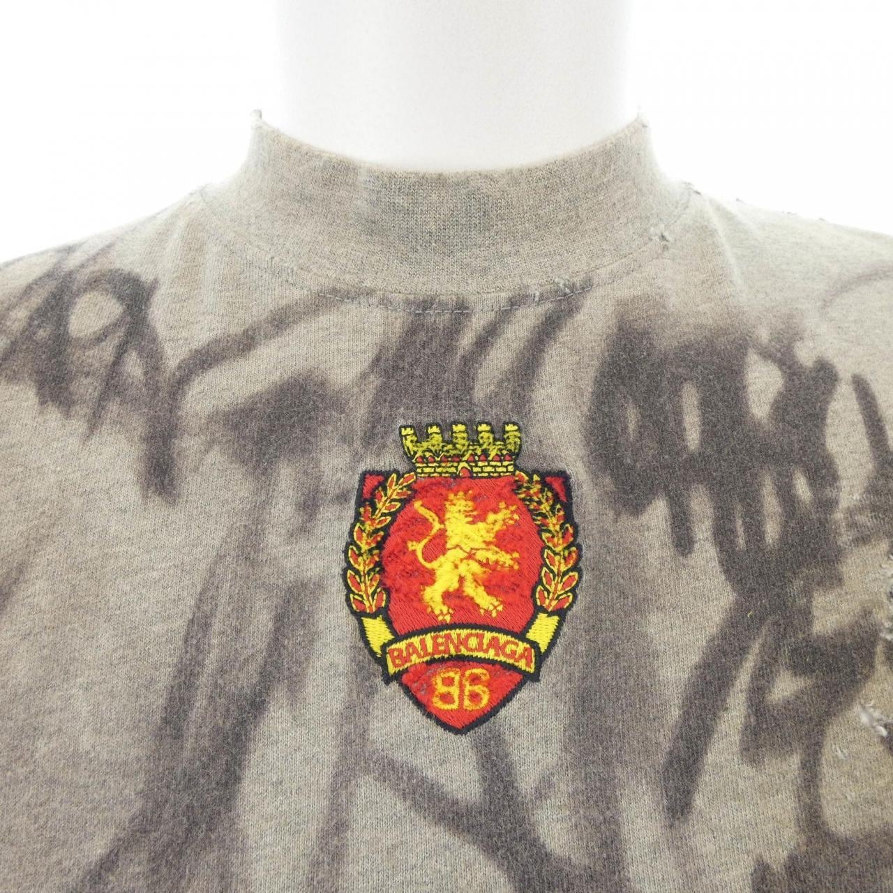 バレンシアガ BALENCIAGA 739028 TOVA7 UNISEX Tシャツ